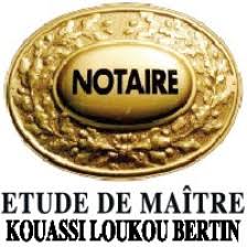 Etude de Maître KOUASSI Loukou Bertin